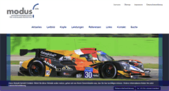Desktop Screenshot of modus-vm.de